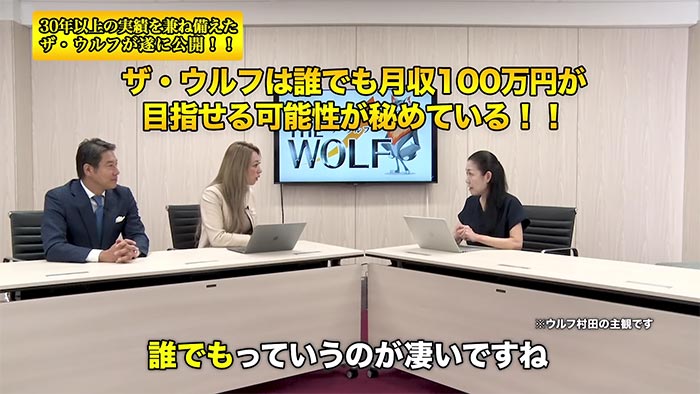 ウルフ村田のザ ウルフは完全無料で初心者でも株式投資ができる マネーの三毛猫 マネミケ